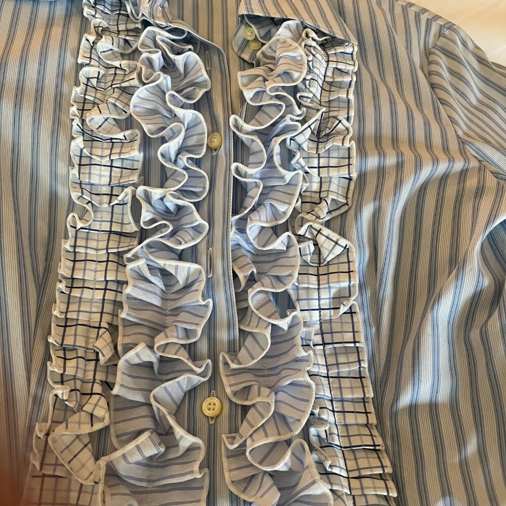 Etro Ruffle shirt - Picture 2 of 8
